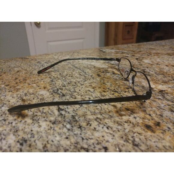 Hugo Boss Glasses Mod. Hg 15589 48 18 135 Eyeglasses Frame Black - Picture 7 of 9